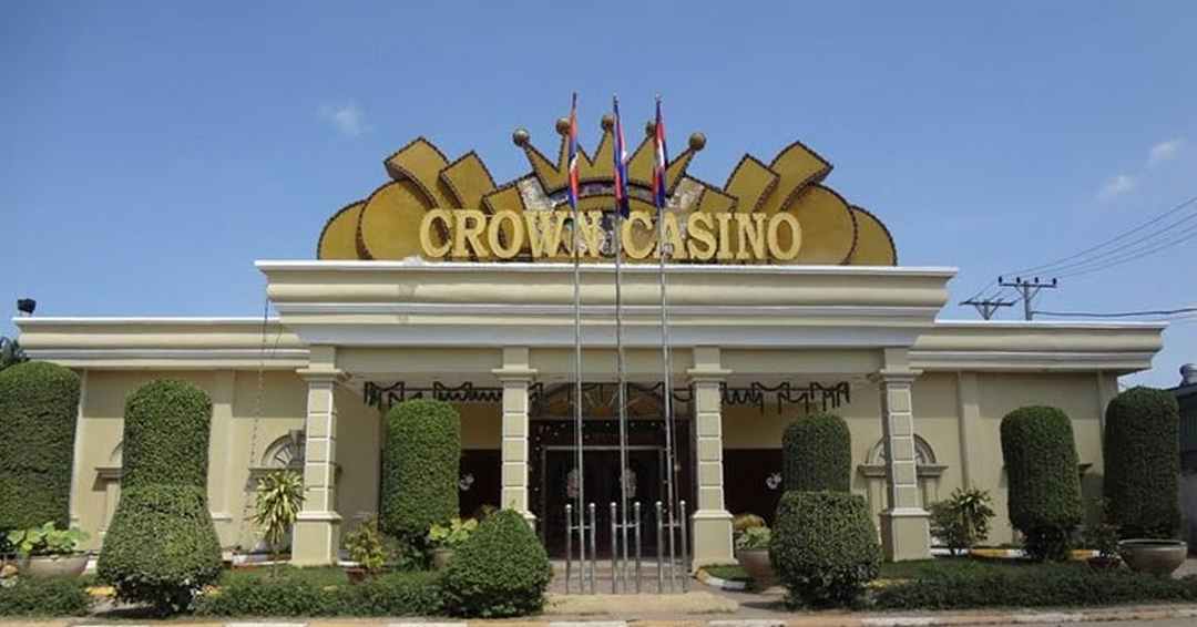 Crown Casino Poipet thiet ke tong the hai hoa