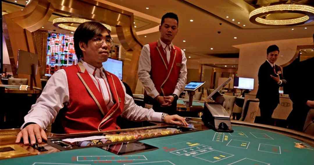 JinBei Casino & Hotel có hàng trăm trò chơi khác nhau cực hấp dẫn