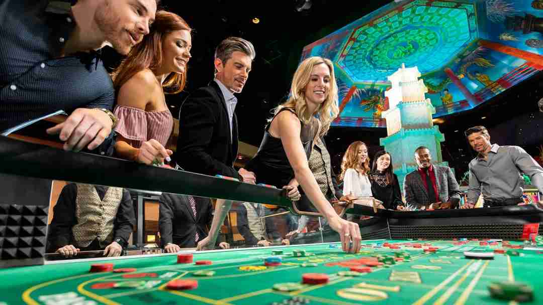 Star Vegas International Resort & Casino có không khí sôi động 