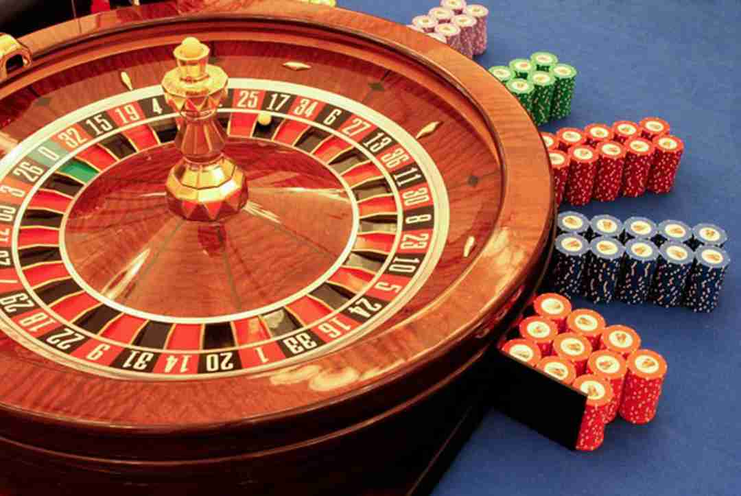 Roulette đây là game hút khách tại  Star Vegas International