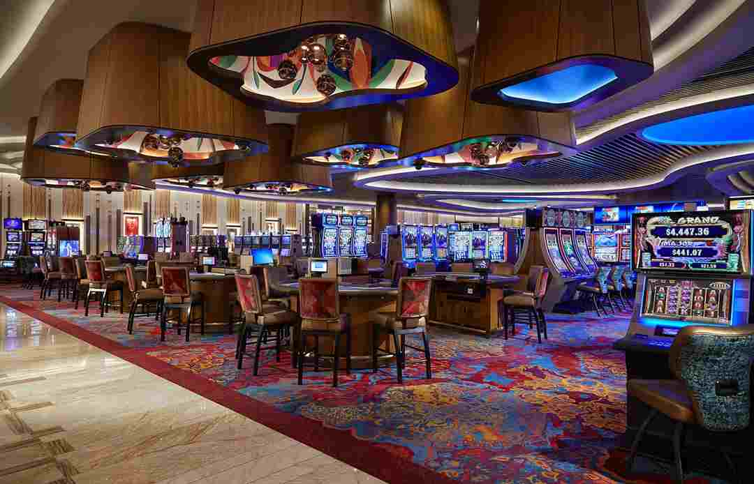 The Rich Resort & Casino tọa lạc ngay tại trung tâm Sihanoukville