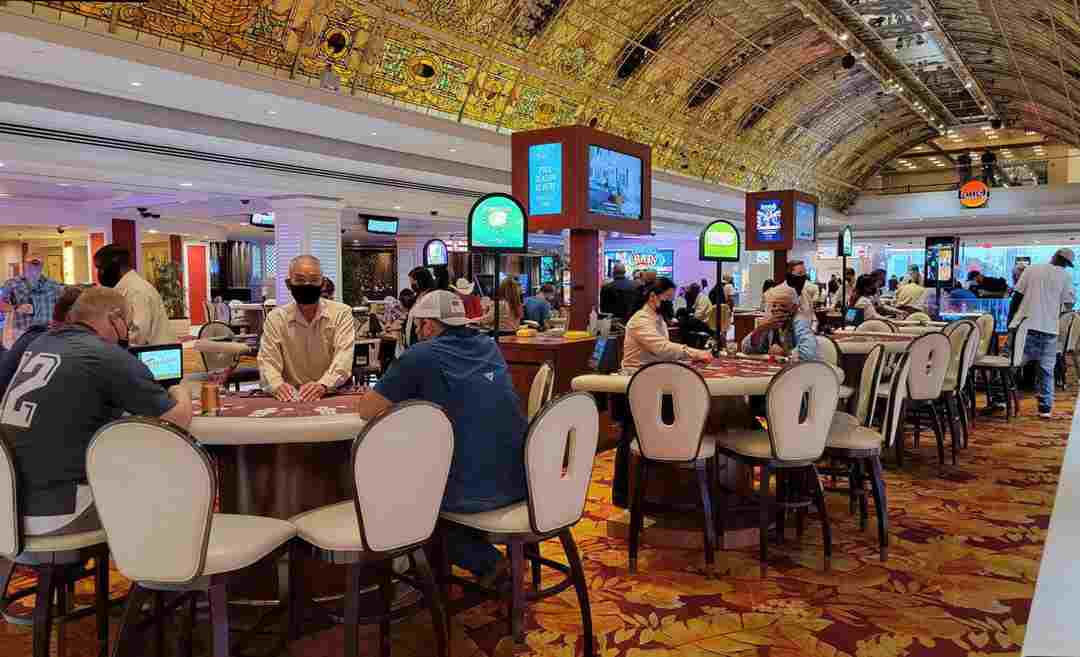 Tropicana Casino sở hữu danh sách cờ bạc siêu đa dạng