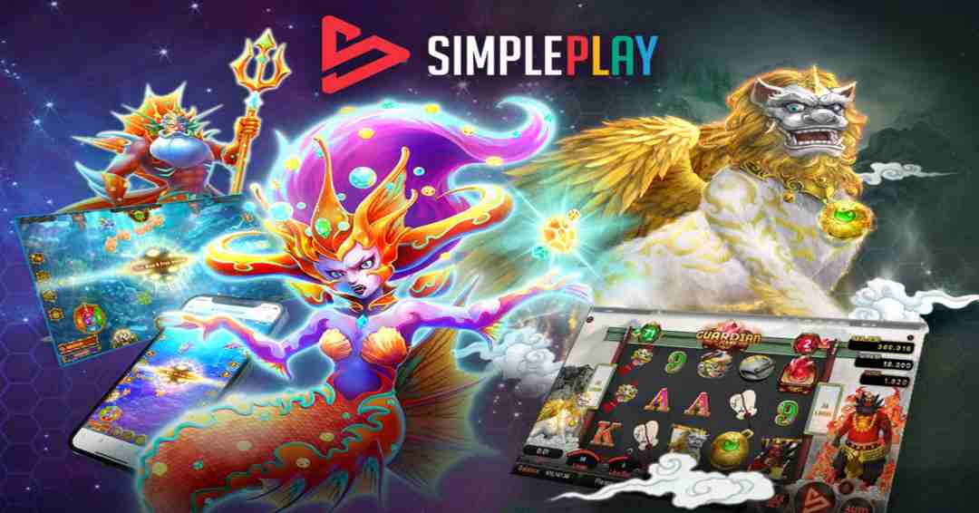 Simple Play là nhà cung cấp trò chơi trực tuyến hàng đầu tại châu Á