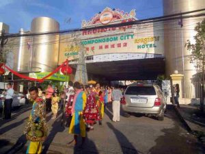 Khách sạn sòng bài Kampong Som City thuộc tỉnh Sihanoukville