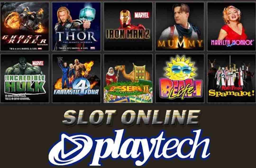 Các trò chơi hot nhất tại PT (Playtech)