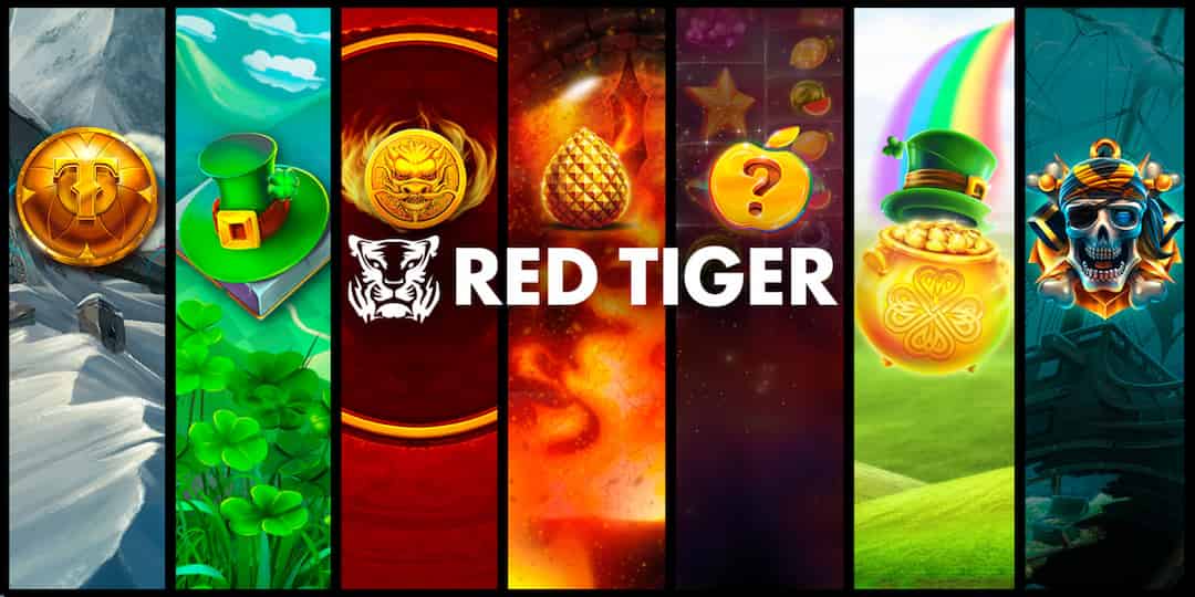 Điểm qua các trò chơi hấp dẫn tại Red Tiger
