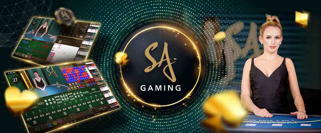 SA Gaming - Đơn vị phân phối game giải trí online số 1 hiện tại