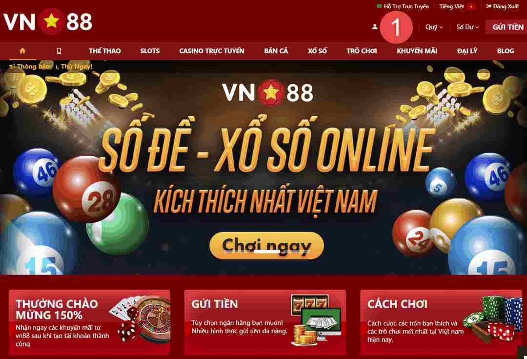 Số đề, xổ số VN88 với đánh giá kích thích nhất Việt Nam