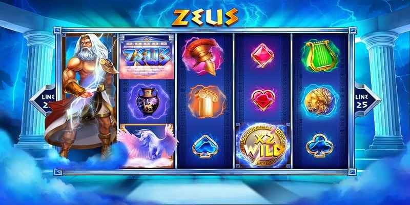 Quay hũ Zeus nhận thưởng giá trị trên nhà cái Sv388